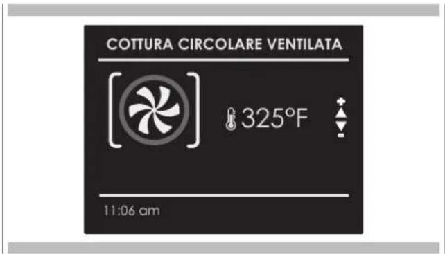 COTTURA CIRCOLARE VENTILATA 325°F 11:06 am