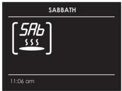 Fulgor Milano FCO 4511 TEM - IT 17 - Istruzioni Modalità Sabbath (Su Alcuni Modelli) - 1