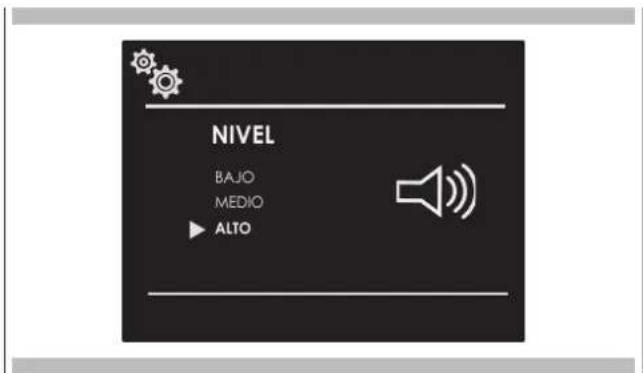 NIVEL BAJO MEDIO ► ALTO