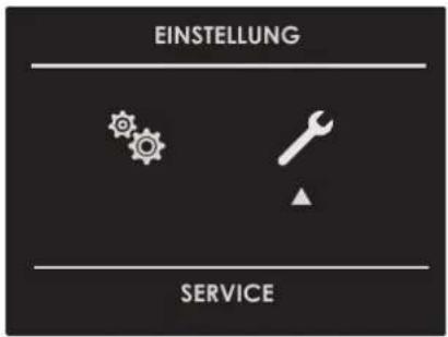 EINSTELLUNG SERVICE
