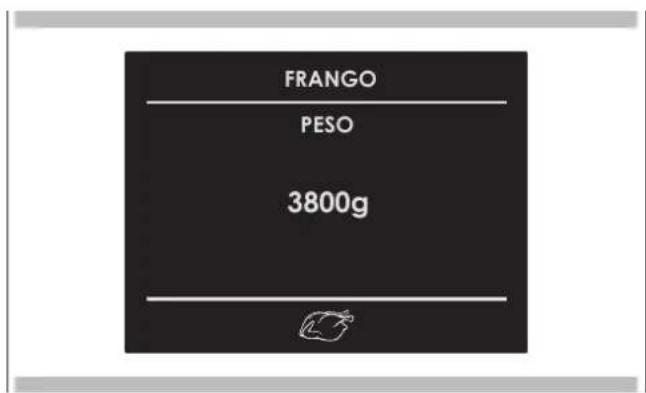 FRANGO PESO 3800g