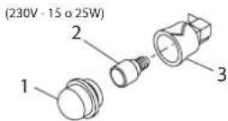 Fulgor Milano FCO 4511 TEM - ADVERTENCIA - 2