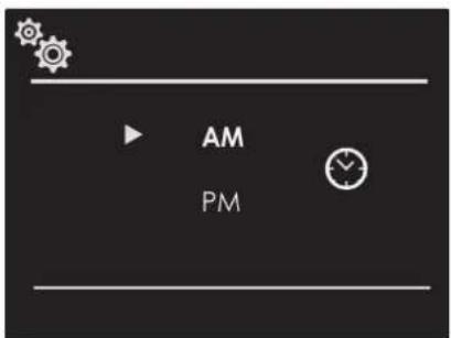 AM PM