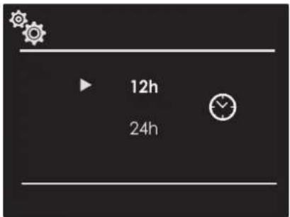 12h 24h