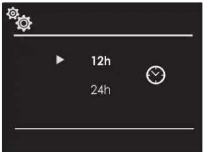12h 24h