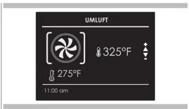 UMLuft 325°F 275°F 11:00 am