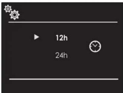 12h 24h