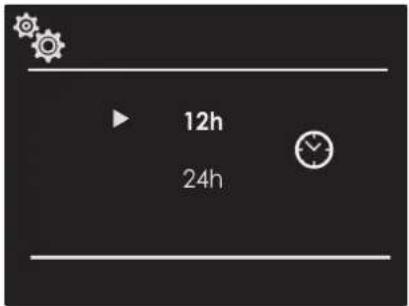 12h 24h