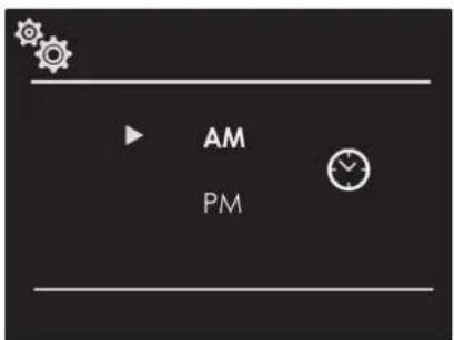 AM PM