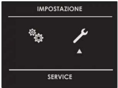 IMPOSTAZIONE SERVICE