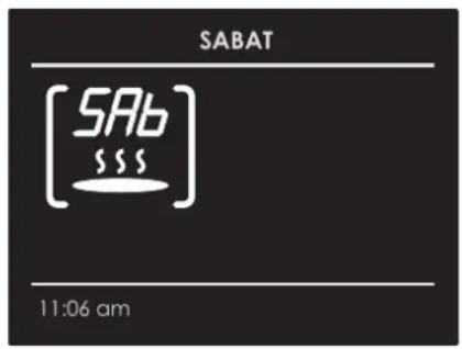 SABAT [5A6] $$$ 11:06 am