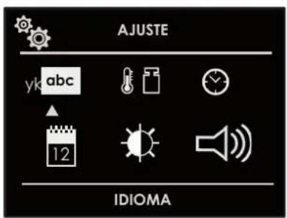 AJUSTE yk abc 12 IDIOMA