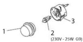 Fulgor Milano FCO 4511 TEM - WARNING - 1