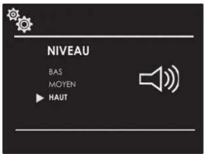 NIVEAU BAS MOYEN HAUT