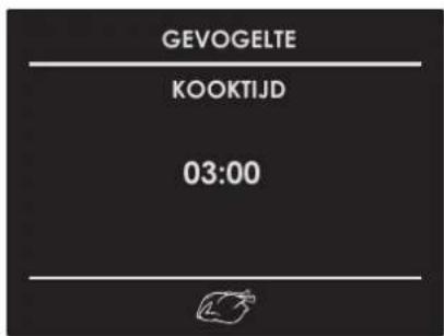 GEVOGELTE KOOKTIJD 03:00