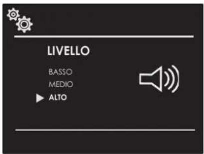 LIVELLO BASSO MEDIO ► ALTO