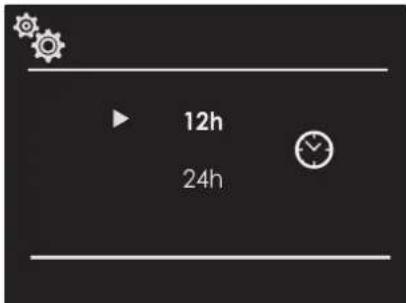 12h 24h