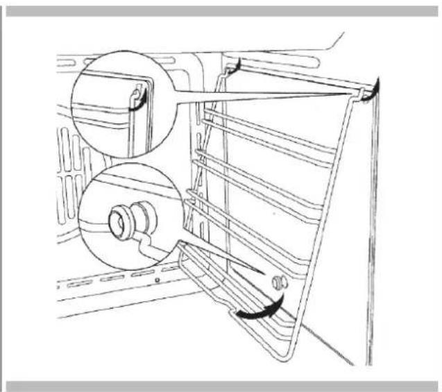 Fulgor Milano FCO 4511 TEM - Guide Estraibili (se presenti) - 1
