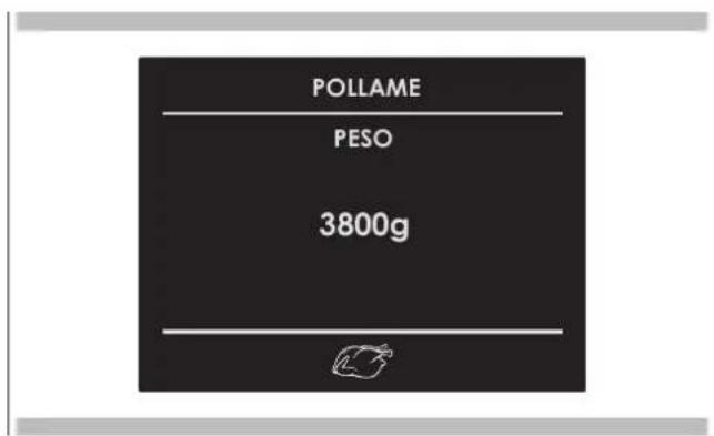 POLLAME PESO 3800g