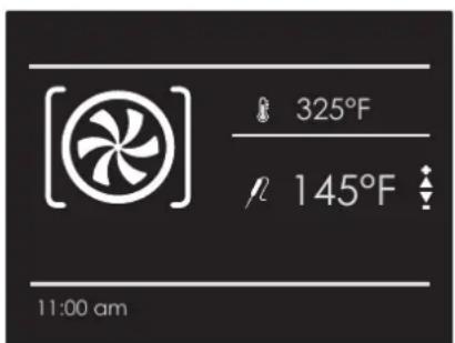 325°F 145°F 11:00 am