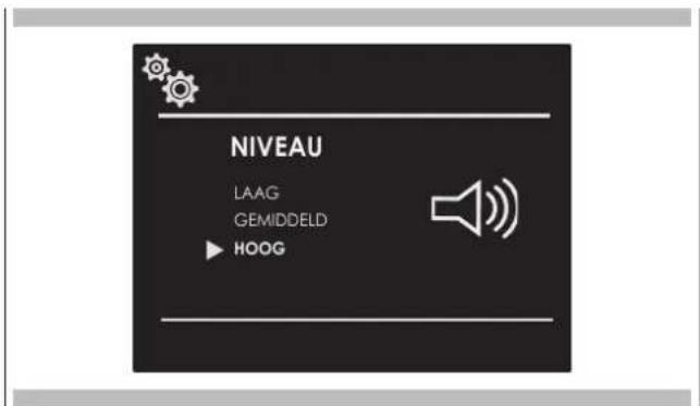 NIVEAU LAAG GEMIDDELD ► HOOG
