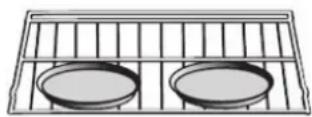 Fulgor Milano FCO 4511 TEM - Pietanze raccomandate per la modalità Cottura Inferiore Ventilata: - 2