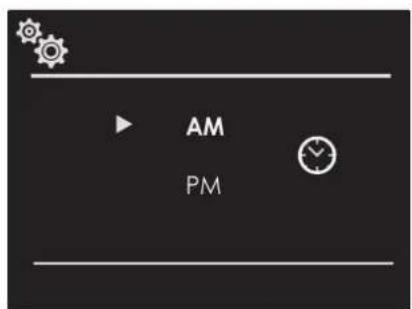 AM PM