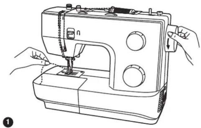 Bernette Sew&Go 3 - s e w & g o 1 / 3 / 5 - 1
