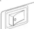 SINGER Brilliance Serenade C520L - POWER/LIGHT SWITCH - 2