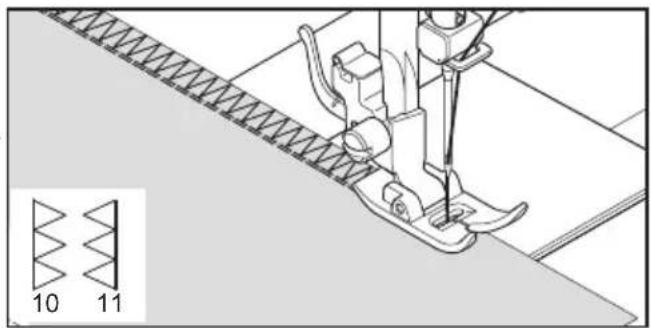 SINGER Brilliance Serenade C520L - STRAIGHT STRETCH STITCH - 1
