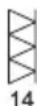 SINGER Brilliance Serenade C520L - Overcasting Foot Pied Point Surjet Prensatelas Para Sobrehilar - 3