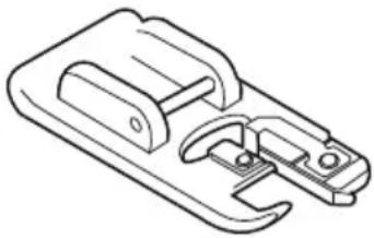 SINGER Brilliance Serenade C520L - Overcasting Foot Pied Point Surjet Prensatelas Para Sobrehilar - 4