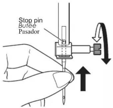Stop pin Butee Pasador