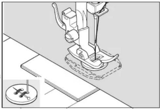 SINGER Brilliance Serenade C520L - COLOCACIÓN DE VIVOS - 6