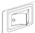 SINGER Brilliance Serenade C520L - POWER/LIGHT SWITCH - 1