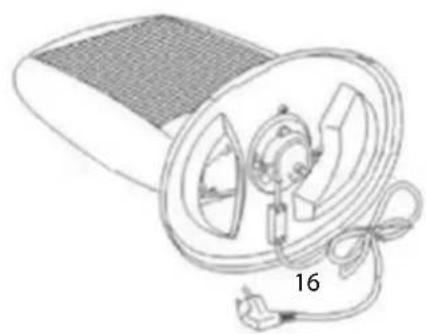 BLAUPUNKT BP1003 - PARTS DECRIPCIÓN - 3