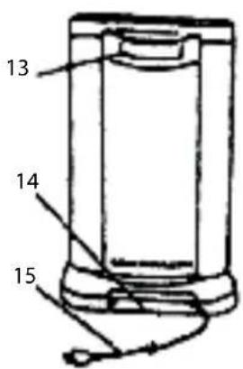 BLAUPUNKT BP1003 - PARTS DECRIPCIÓN - 2
