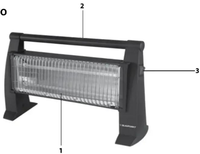 BLAUPUNKT BP1002 - ESPECIFICACIONES Y DISEÑO DEL DISPOSITIVO - 1