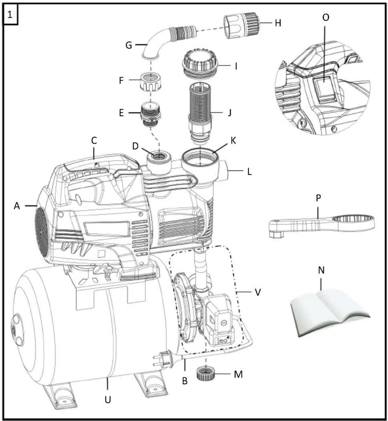 HOZELOCK Jet 3500/20 Automatic - - DEKLARACJA ZGODNOŚCI CE - 2