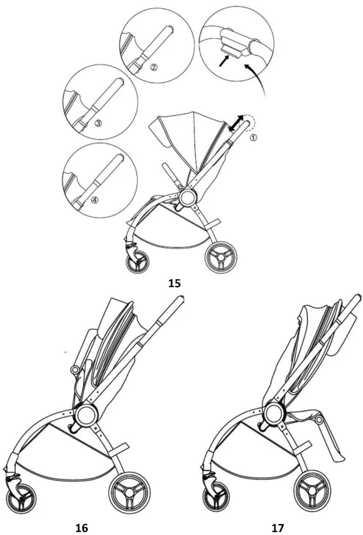 Kindercraft Evolution Cocoon - 16