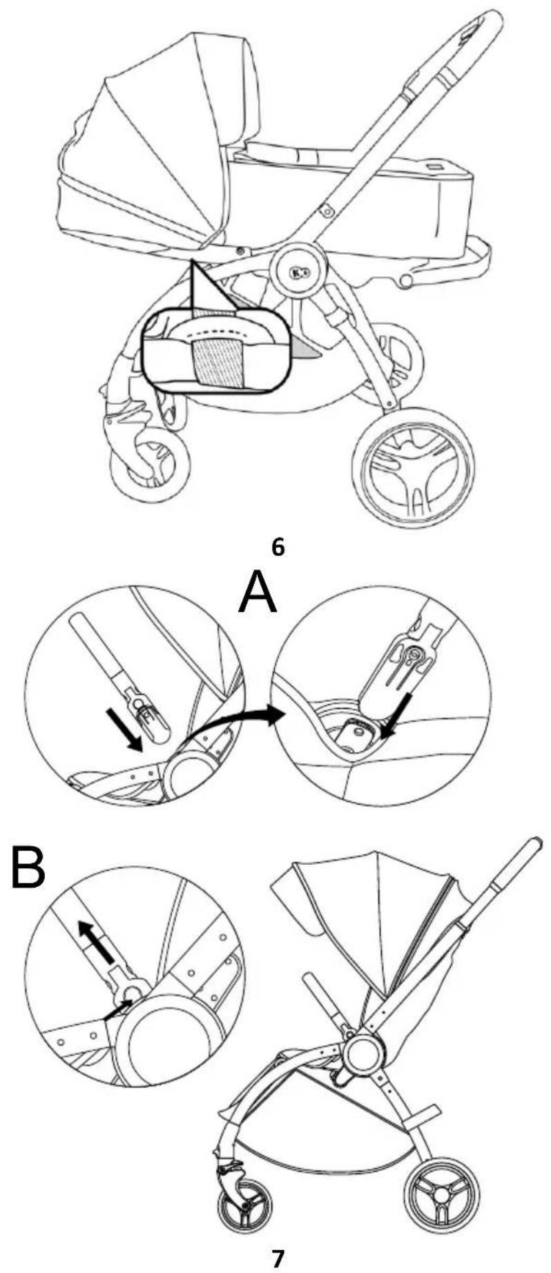 Kindercraft Evolution Cocoon - 9