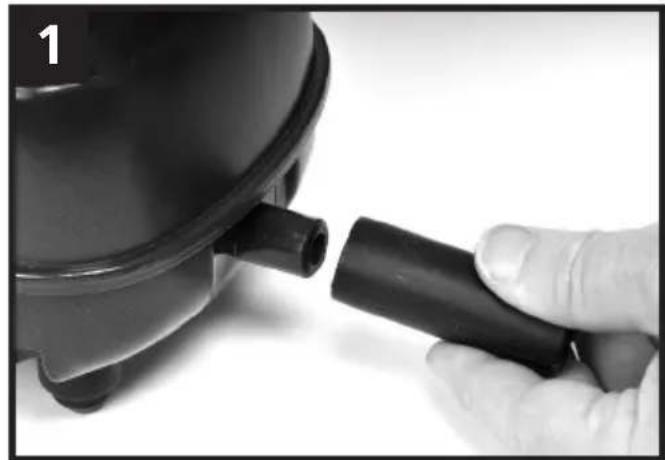 HOZELOCK Air Pump 320 - Performanța produsului - 1