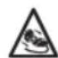 Vonroc TS502AC - Installer ou remplacer la lame de scie (Fig. G) - 1