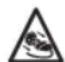 Vonroc TS502AC - Montar ou substituir a lamina da serra (Fig. G) - 1