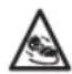 Vonroc TS502AC - Assemble or change the saw blade (Fig. G) - 1