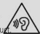 THOMSON WHP6011BT - Warning - high volume - 2