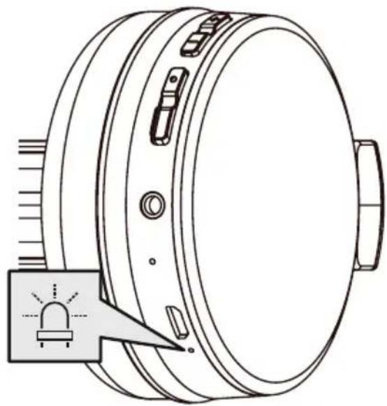 THOMSON WHP6011BT - Ελέγξτε την κατάσταση της λυχνίας κατάστασης LED (5) και το ηχτικό σήμα - 1