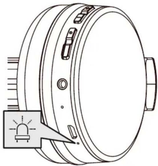 THOMSON WHP6011BT - Проверьте статус светодиодного индикатора состояния (5) и наличие звукового сигнала - 1