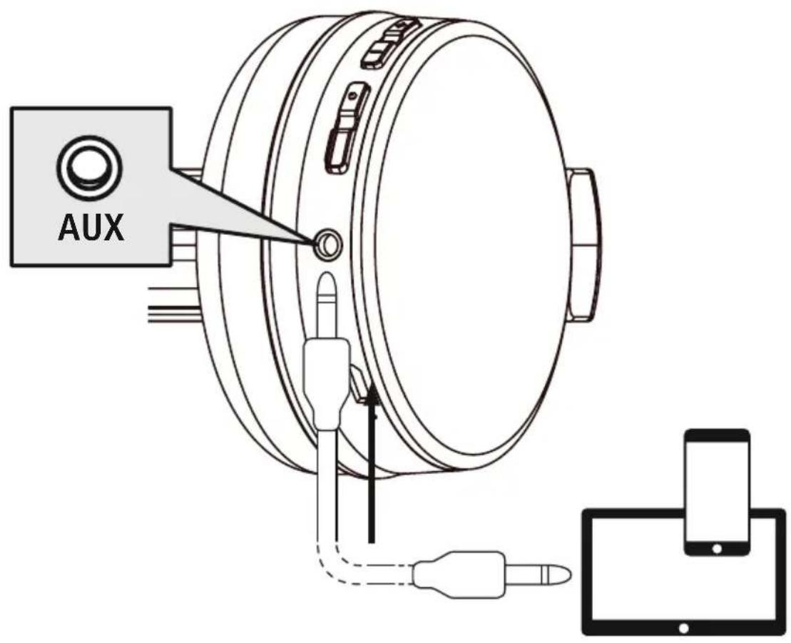 THOMSON WHP6011BT - Audio-Wiedergabe über Audiokabel - 1