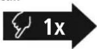 THOMSON WHP6011BT - End a call - 2
